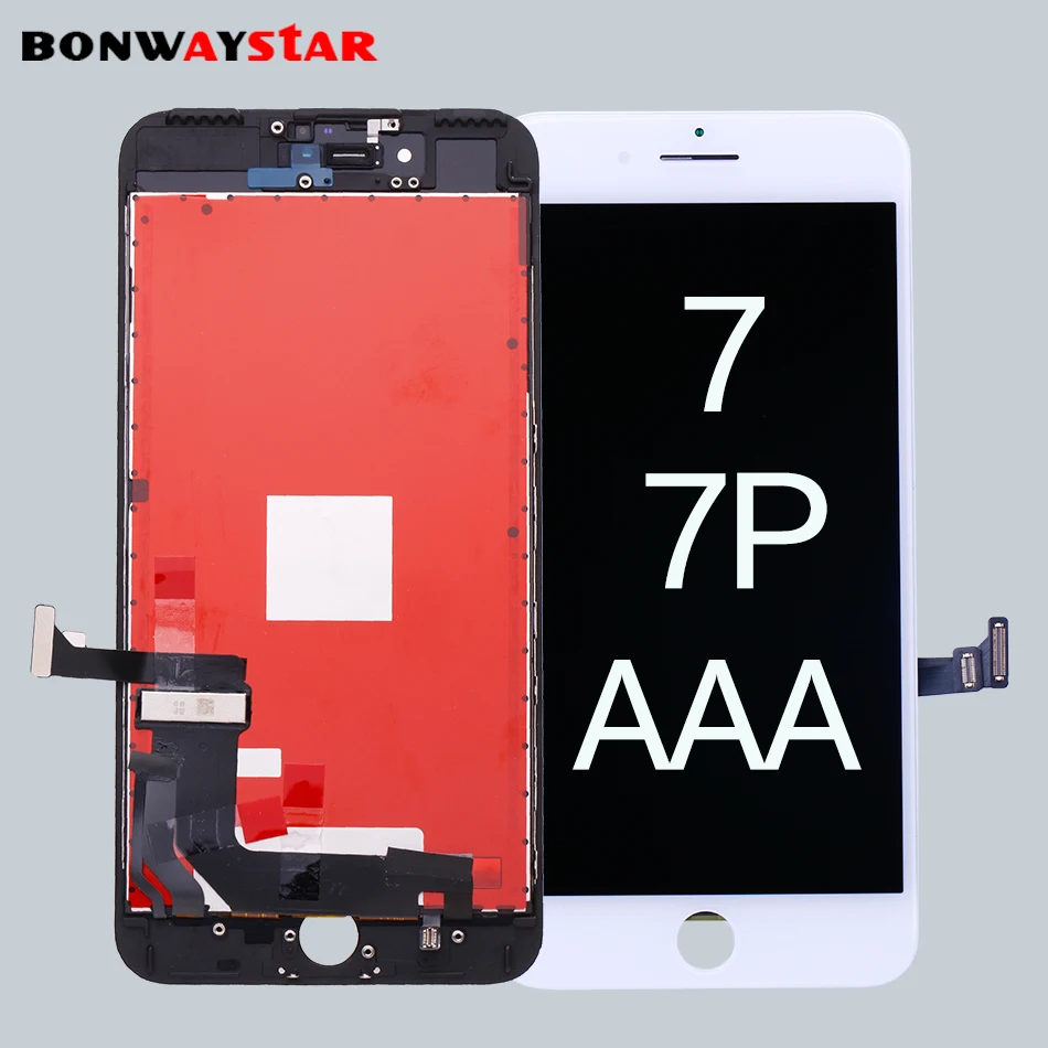 Заводская Продажа Замена ЖК дисплея для iphone 7 дисплей сенсорный дигитайзер