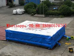(Китай Гуанчжоу) производители продают взрослые детские надувные игры/надувные прыжки платформа/банджи прыжки платформа