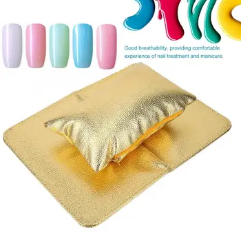 

Nail Art Hand Pillow Pad Set Hand Arm Rest Holder Cushion Foldable Table Mat Manicure Tool b