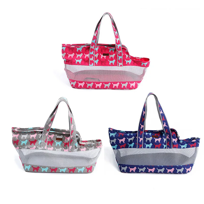 Portable Pet Dog Cat Carrier Travel Bag Outdoor Soft Canvas Mesh Tote Handbag Windproof Winter Bag|pet carrier bag|carrier bagpet |