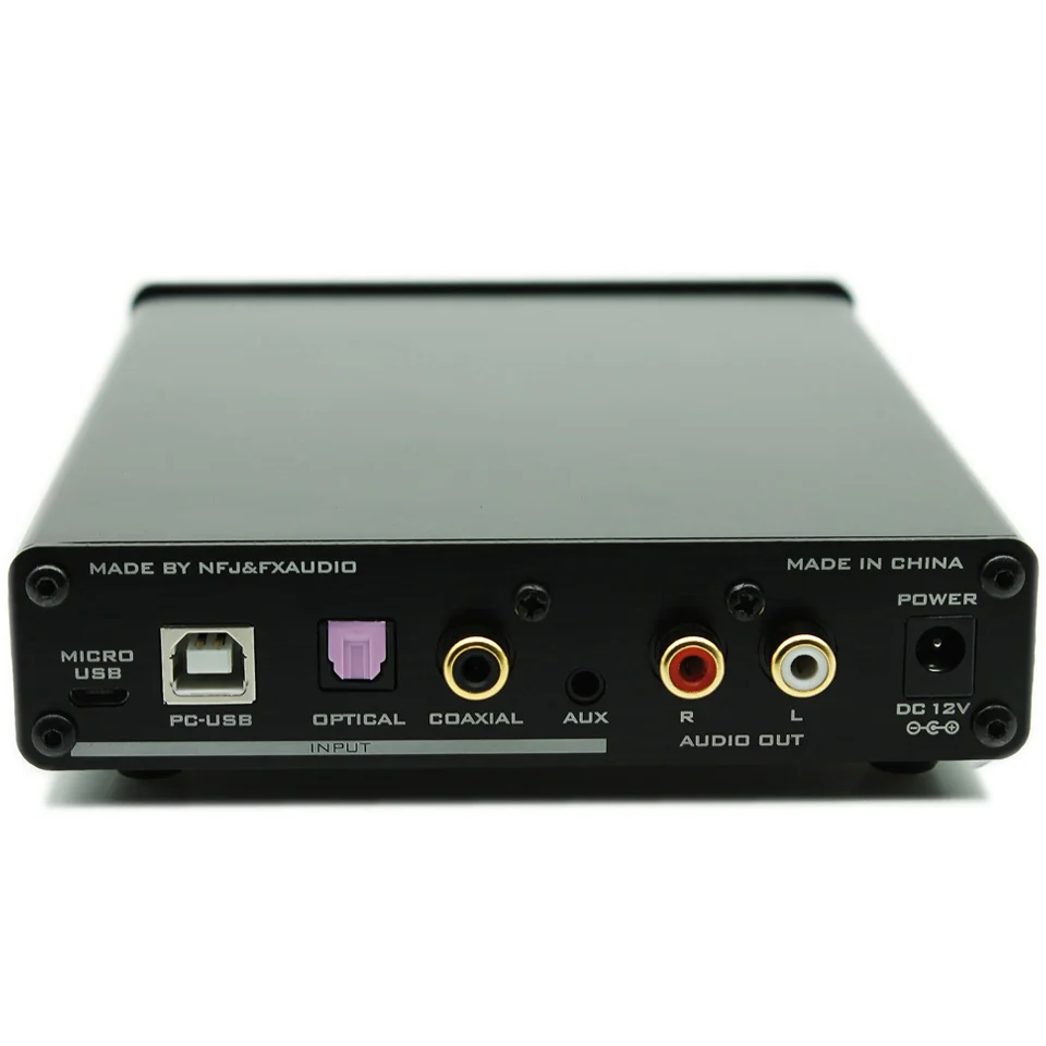 

DAC-X7 XMOS AK4490EQ USB DAC Decoder HiFi Audio Headphone Amplifier DSD256 OPA2604 TPA6120 USB / optical / coaxial / AUX input