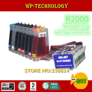 

[Full ink] CISS suit for T1591/T1592/T1593/T1594/T1597/T1598/T1599/T1590 ,suit for Epson stylus photo R2000 ,With ARC chips