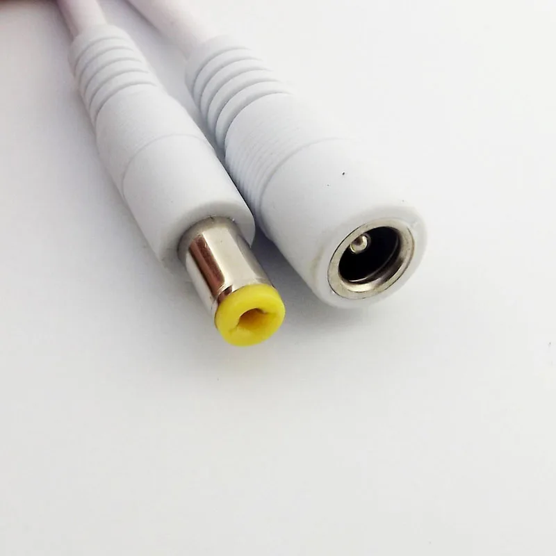 

3M DC Power CCTV 5.5mm x 2.5mm Female To Male Plug Adapter Extension Cable New Arrival