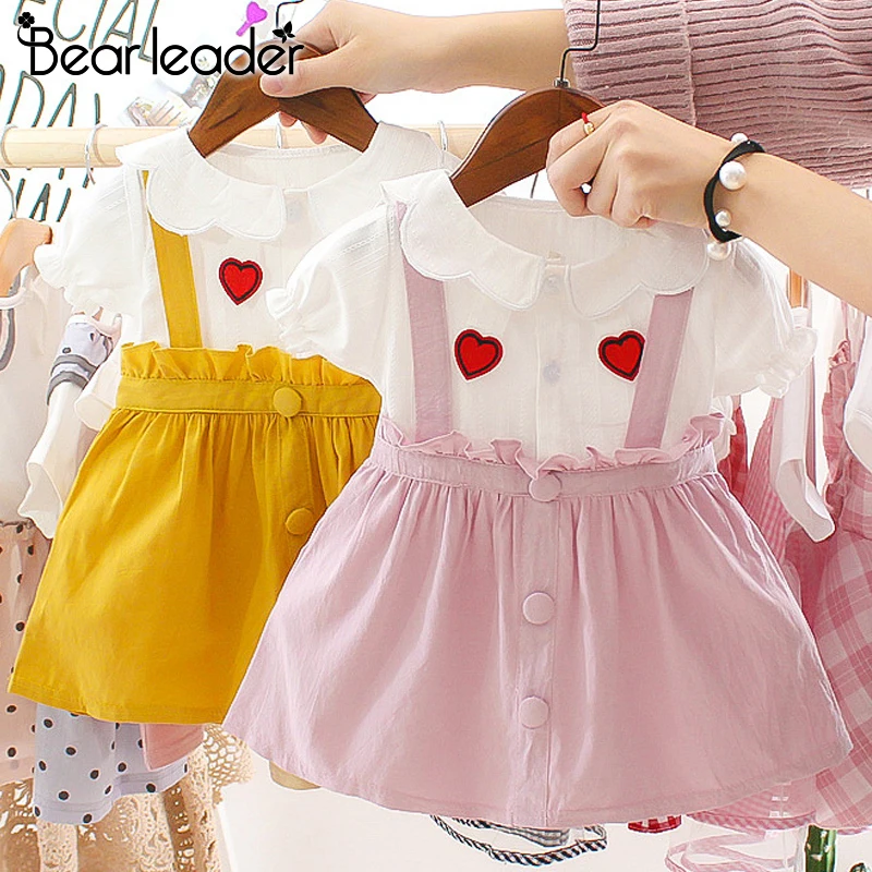 

Bear Leader Newborn Baby Girl Dress for Girl 1 Year Birthday Dress Fashion Princess Baby Dress Infant Clothing Toddler Dresses