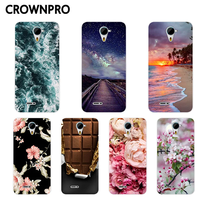 

CROWNPRO Micromax Canvas Pace 4G Q415 Case Cover Soft Silicone Micromax Q415 Q 415 Protective Phone Back Covers