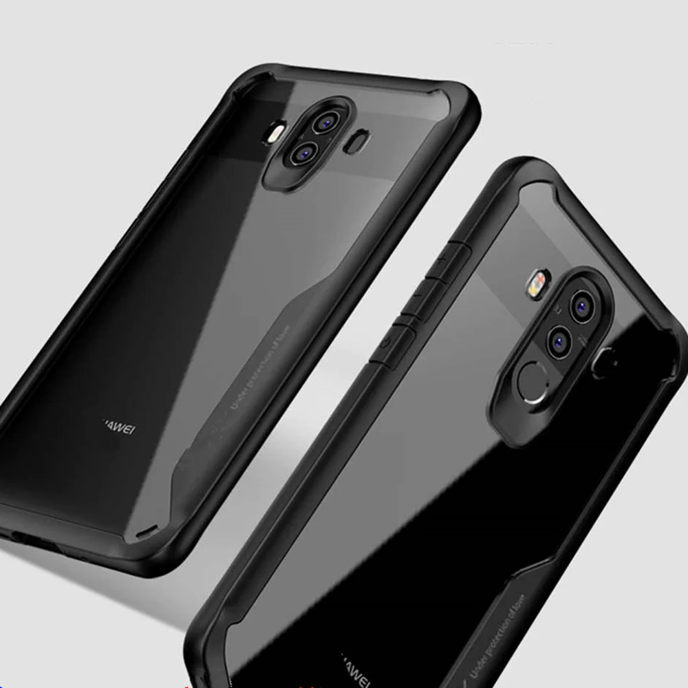 Подушка безопасности падение защиты чехол для huawei Mate10 Pro P20 Прозрачный телефона