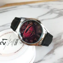 Kids Watches 3D Superman Cartoon Watches Casual Boy Sports Quartz Leather Shoes Watches Kids Watches Clocks Hours Relojes Relogi