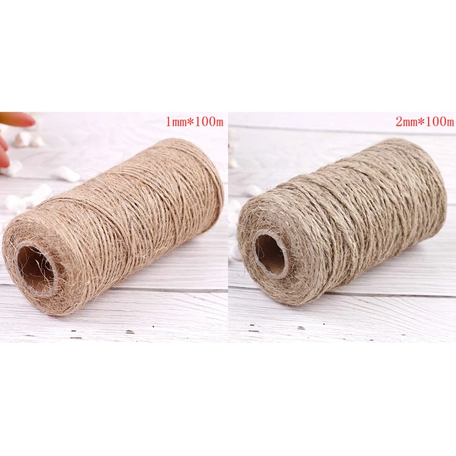 Natural Jute Burlap String