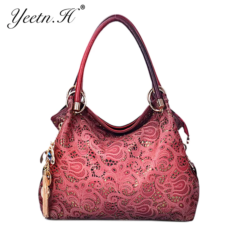 

2017 New Arrival Women Vintage Leather Shoulder Bag Lady Messenger Bag with Metal Accessories M0520-4