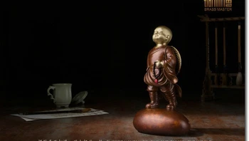 

Art Deco Sculpture Little Monk Bronze Statue
