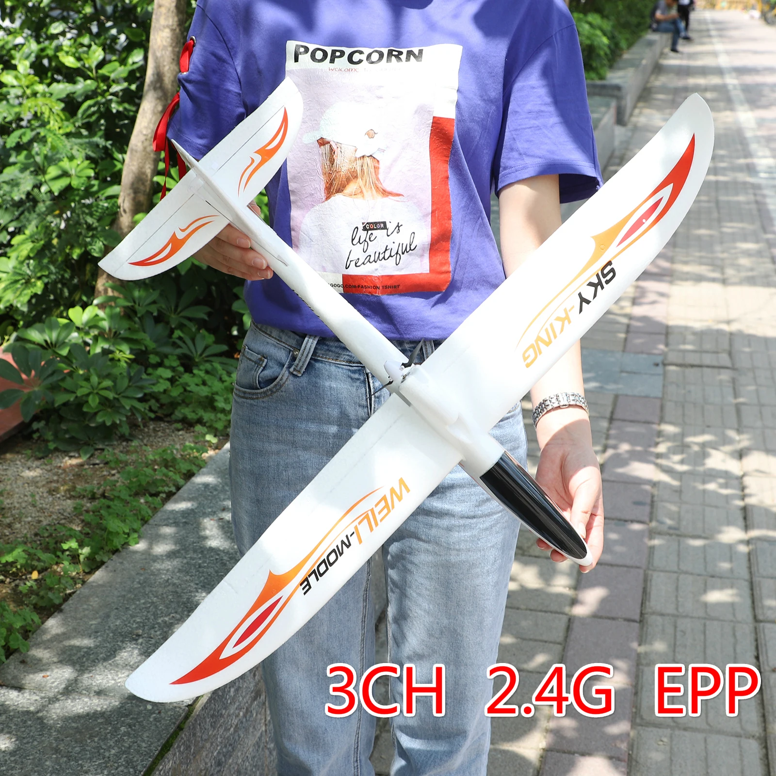 WLtoys Fixed Wing Rc Planes Remote Control Airplanes F959 Wingspan Glider Toy | Игрушки и хобби