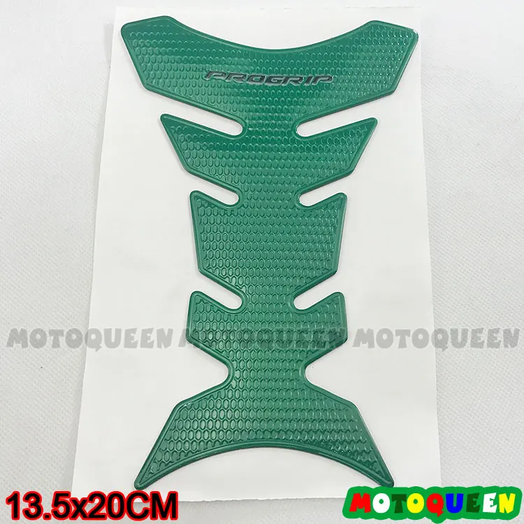 Защитная накладка на бак мотоцикла наклейки Стикеры для YAMAHA YZF R1 R6 R15 R25 R3 MT01 MT03 MT10 FZ6 FZ8 FZ1 FZ6N XJ6 FJR1300 фазер - Цвет: Green