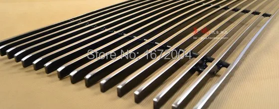 Передняя Центральная решетка решетки 3 шт. Накладка для Mitsubishi Outlander EX Evolution X 2011-2012