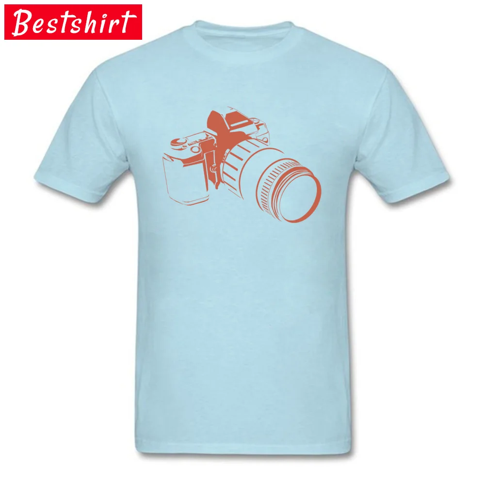 Hip Hop Men's Tops Tees Digital Camera Shoot Normal Tshirts 100% Cotton Short Sleeve Summer Top T-shirts O Neck Digital Camera Shoot light