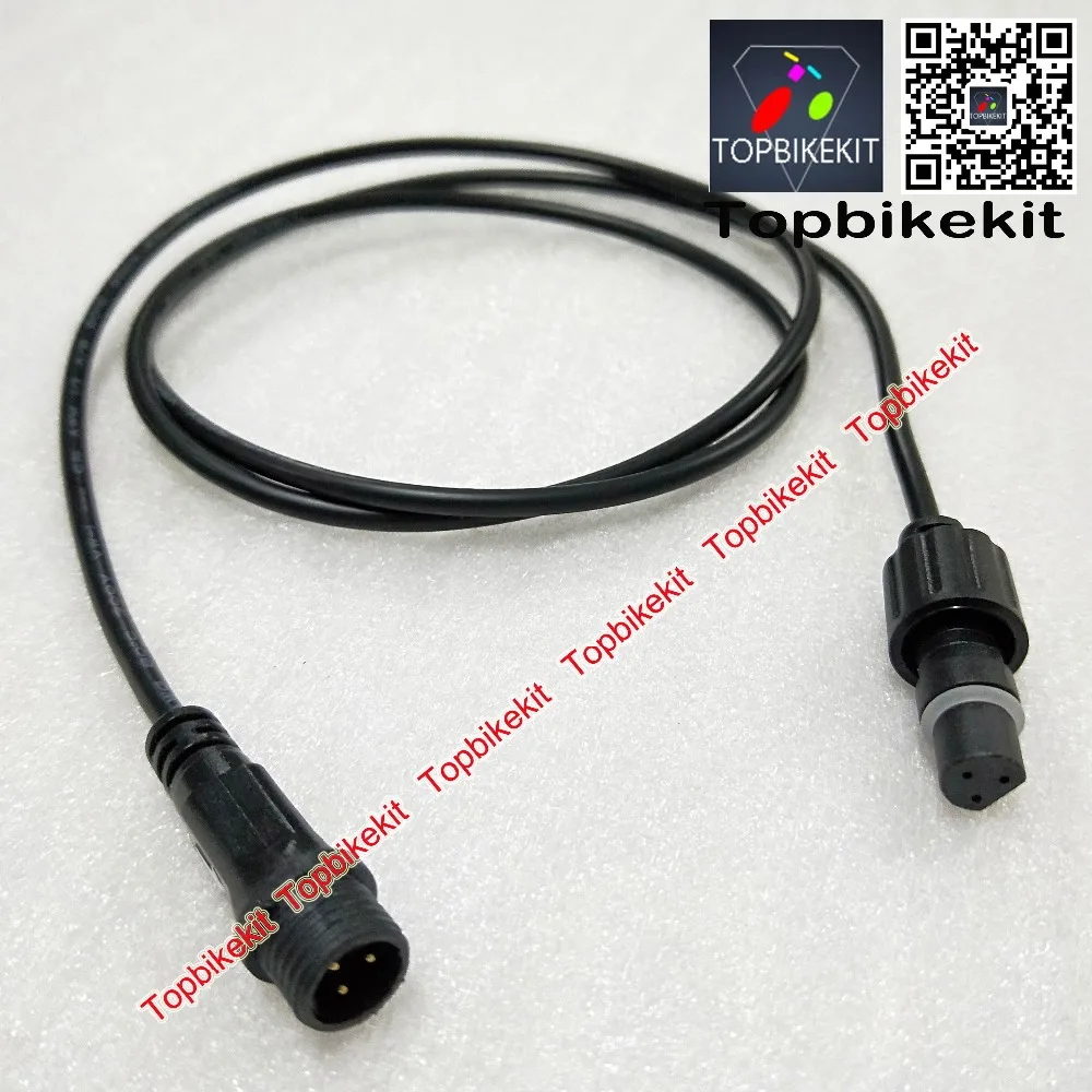 

Bafang Speed Sensor extension wire 100cm cable for bafang mid motor speed sensor Bafang central motor BBS01/BBS02/BBS03/BBSHD