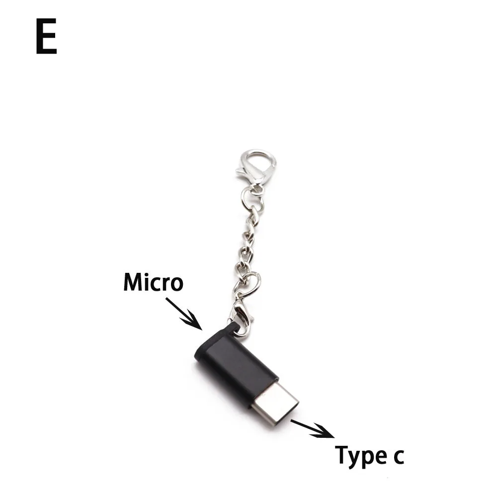 Адаптер типа C для Micro USB для samsung, кабель-конвертер для зарядки и передачи данных для iPhone X 8 7 для xiaomi для redmi 4x5 plus type-c OTG