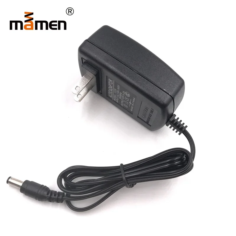 

Mamen AC DC Adapter 12V 2A Switching Router Monitor DVD DC Adapter 100V-240V 50-60Hz Universal Global AC DC Adapter