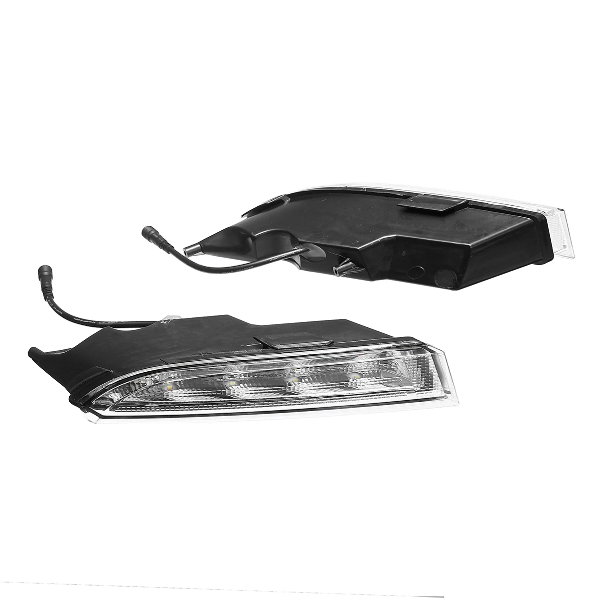 Светодиодные Drl для VW Golf 6 MK6 R20 2009 2010 2011 2012 2013 дневные ходовые огни переднего бампера для вождения противотуманных фар дневной сигнал поворота