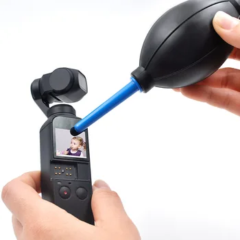 

Universal Dust Blower Cleaner Rubber Air Blower Pump Dust DSLR Lens Cleaning Tools For DJI Osmo Pocket camera Handle Gimbal