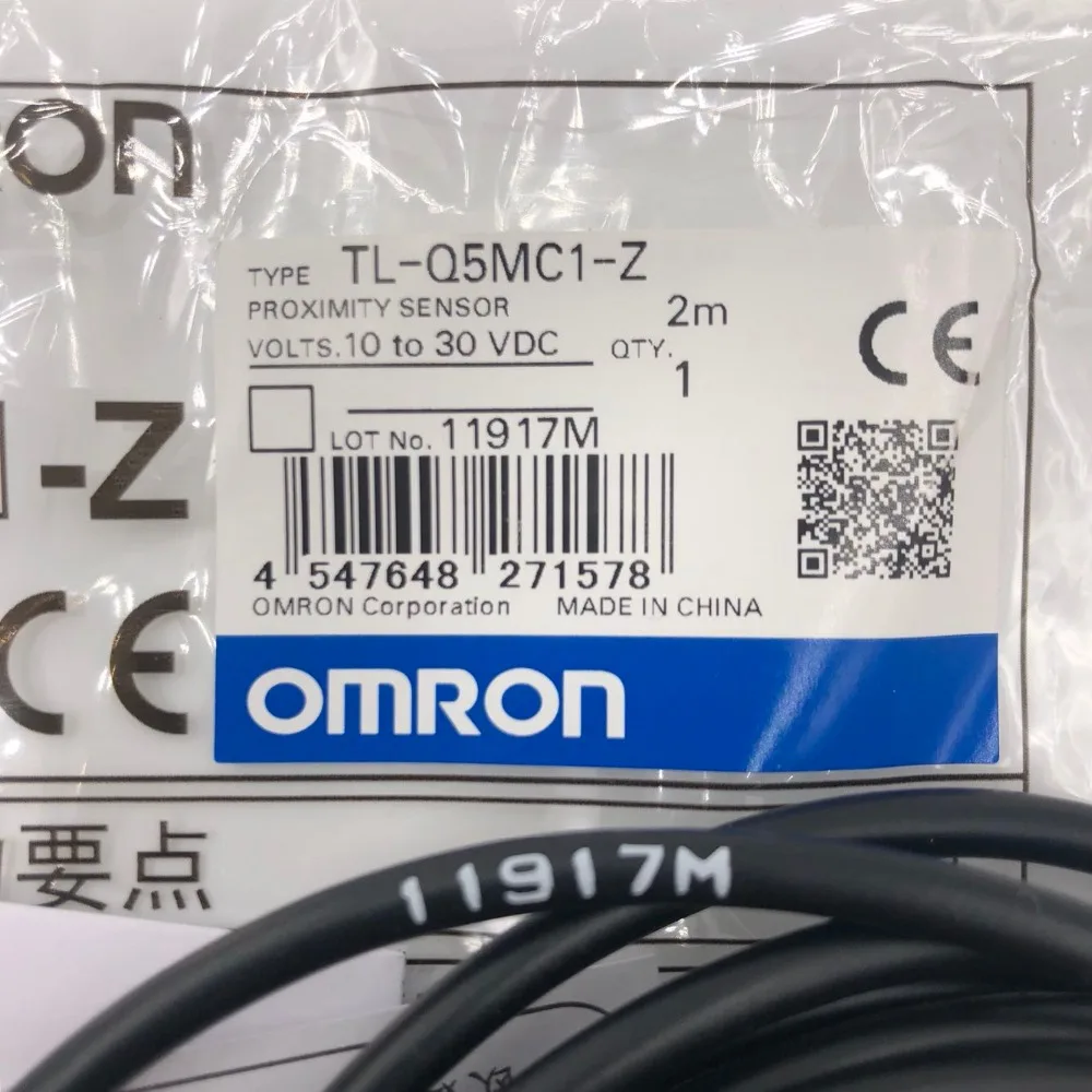 2 шт. TL-Q5MC1-Z TL-Q5MC2-Z TL-Q5MB1-Z Силовые транзисторы NPN/PNP NO/NC Omron Индуктивный переключатель с датчиком приближения Сенсор 3 провода DC10-30V