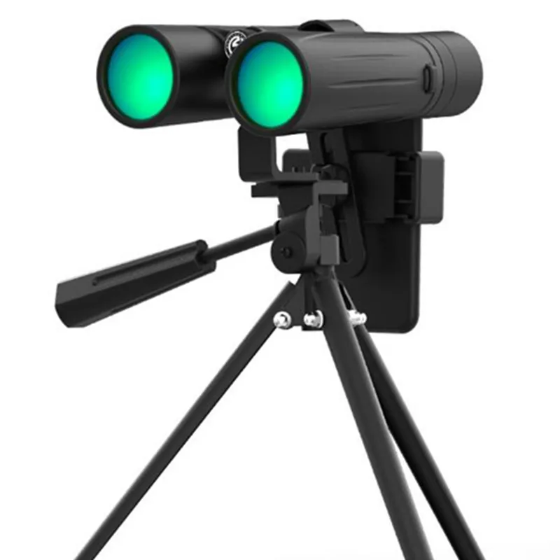 Бинокль 10X42 высокий мощный телескоп BAK4 HD профессиональная длинная