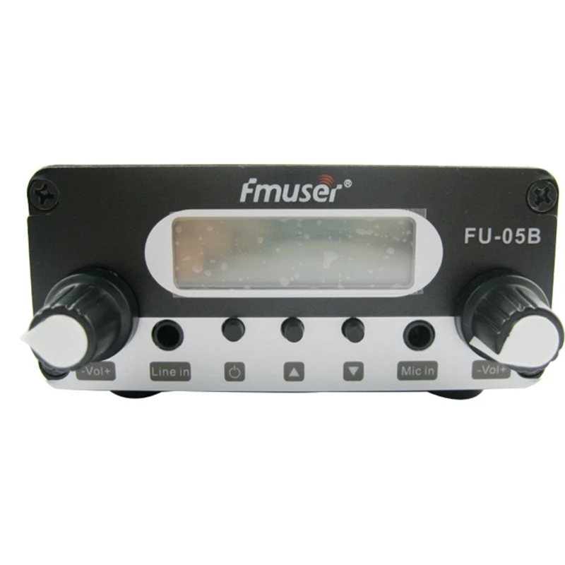 FMUSER FU-05B CZE-05B 0,5 Вт низкая мощность стерео fm-передатчик PLL 87-108 МГц радио трансляционный передатчик FM комплект для FM радио станции