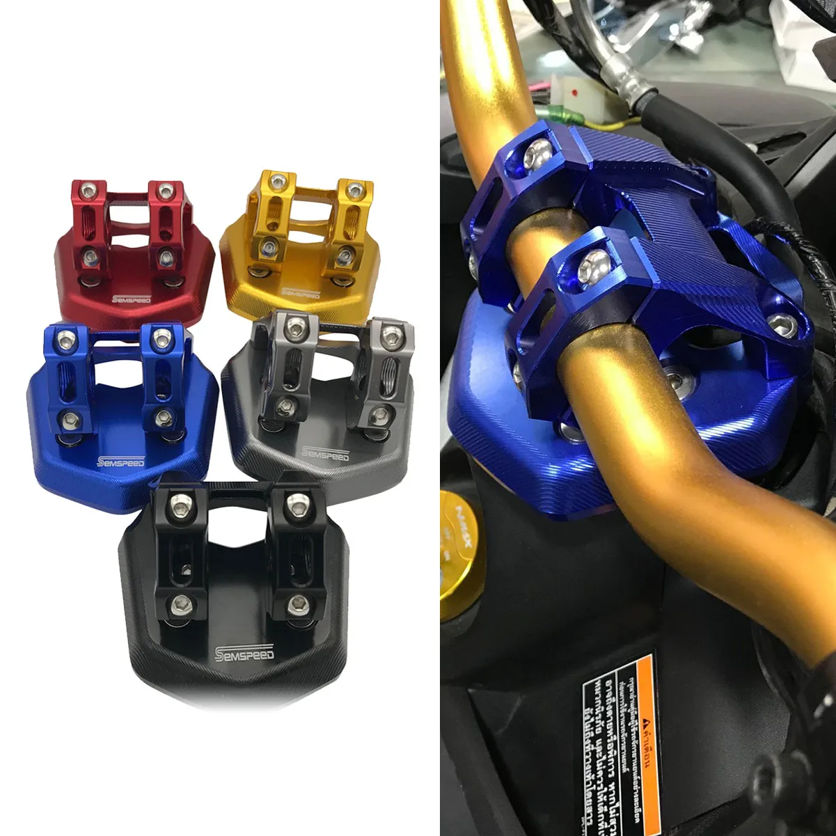 

N-MAX Direction Fix Handle Hand Bar Clamp Stable Balance Bracket For Yamaha NMAX 155 150 125 2015-2019 Motorcycle Accessories