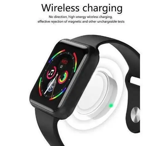 Wristwatch Bluetooth Smartwatch phone Wrist Smart Watch Series 4 Heart Rate Monitor for iphone 7 8 X Apple watch IOS Android OS