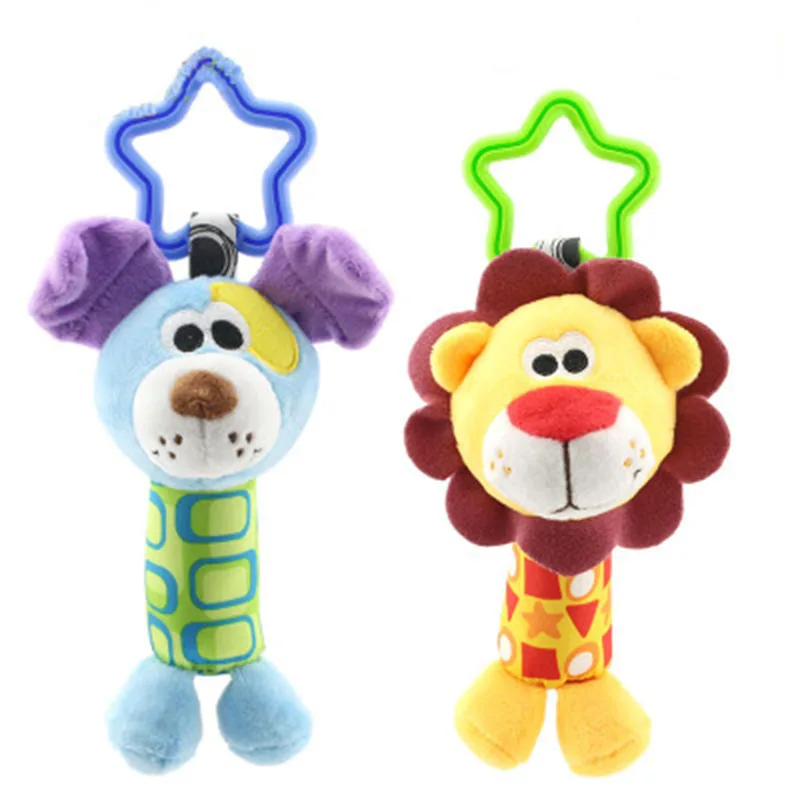 Kids Baby Toys Soft Animals Teether Toys for Children Newborns Stuffed Doll Baby Toy 6 Styles Kids Baby Toys Soft Animals Teether Toys for Children Newborns Stuffed Doll Baby Toy 6 Styles