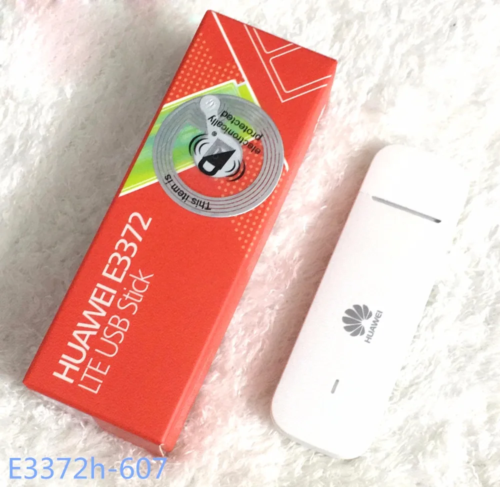 Открыл Huawei E3372 E3372h-607+ 2 шт. Телевизионные антенны 4 г LTE 150 Мбит/с usb модем 4 г LTE USB Dongle USB рукоять Datacard PK K5150, MF823