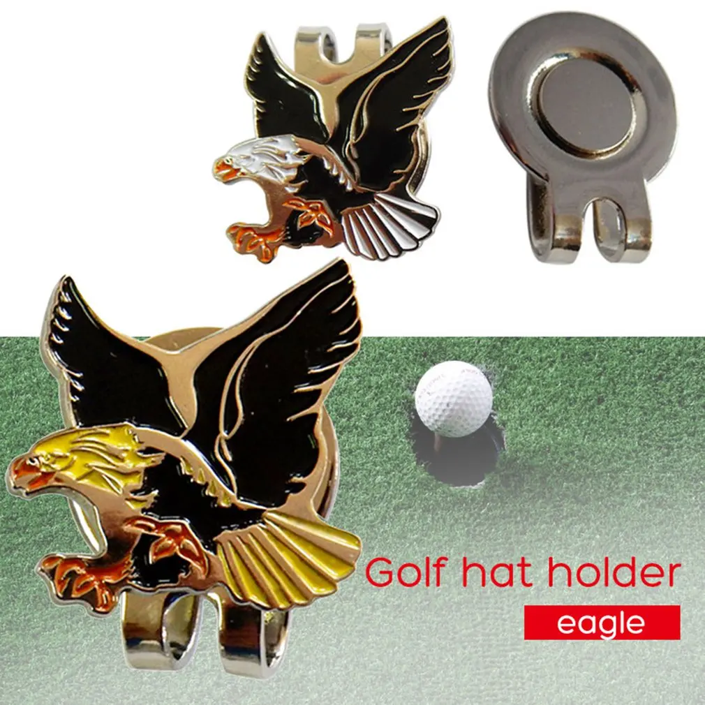 Golf Ball Marker Golf Hat Clip Alloy Durable Outdoor Gift