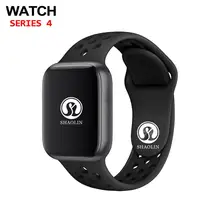Sport Smart Watch Men Series 4 Heart Rate Bluetooth Smartwatch Fitness Tracker for Apple Watch iphone X IOS Android phone 42mm