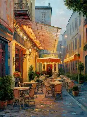 14/16/18/27/28 Cafe Van Gogh Пейзаж Вышивка своими руками DMC искусства наборы для вышивки