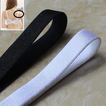 

White/black nylon spandex Underwear elastic band Bra shoulder DIY sewing Band Bra strap accessory 18mm Width