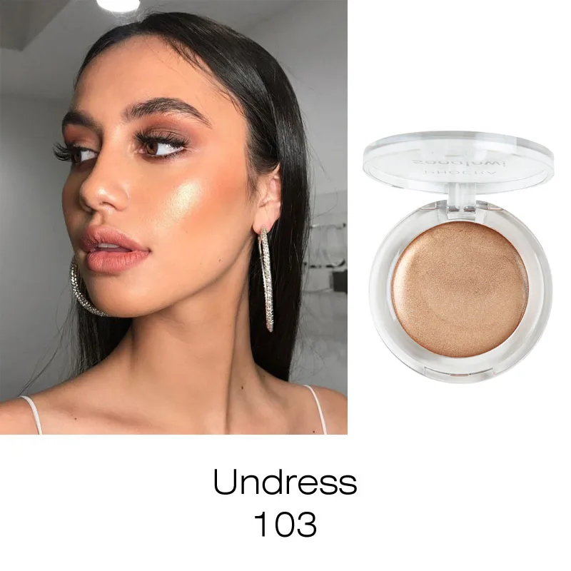 

Creamy Bronzers Highlight Face Glow Ultra-concentrated Make Up Beauty Cream Highlighter Makeup Lasting Shimmer Concealer PHOERA