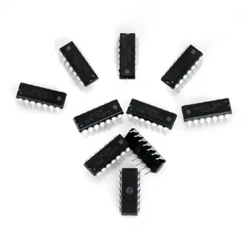 

10 x LM324N Low Power Quad DIP-14 operational amplifier.