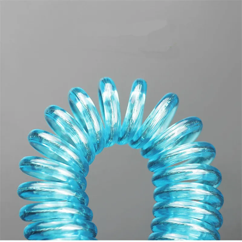 

Fishing Safety Spring Rope Pliers Stretch Length1.5M Retention Rope Keychain Tool Lanyard Anti Lost Fishing Gear Lanyard