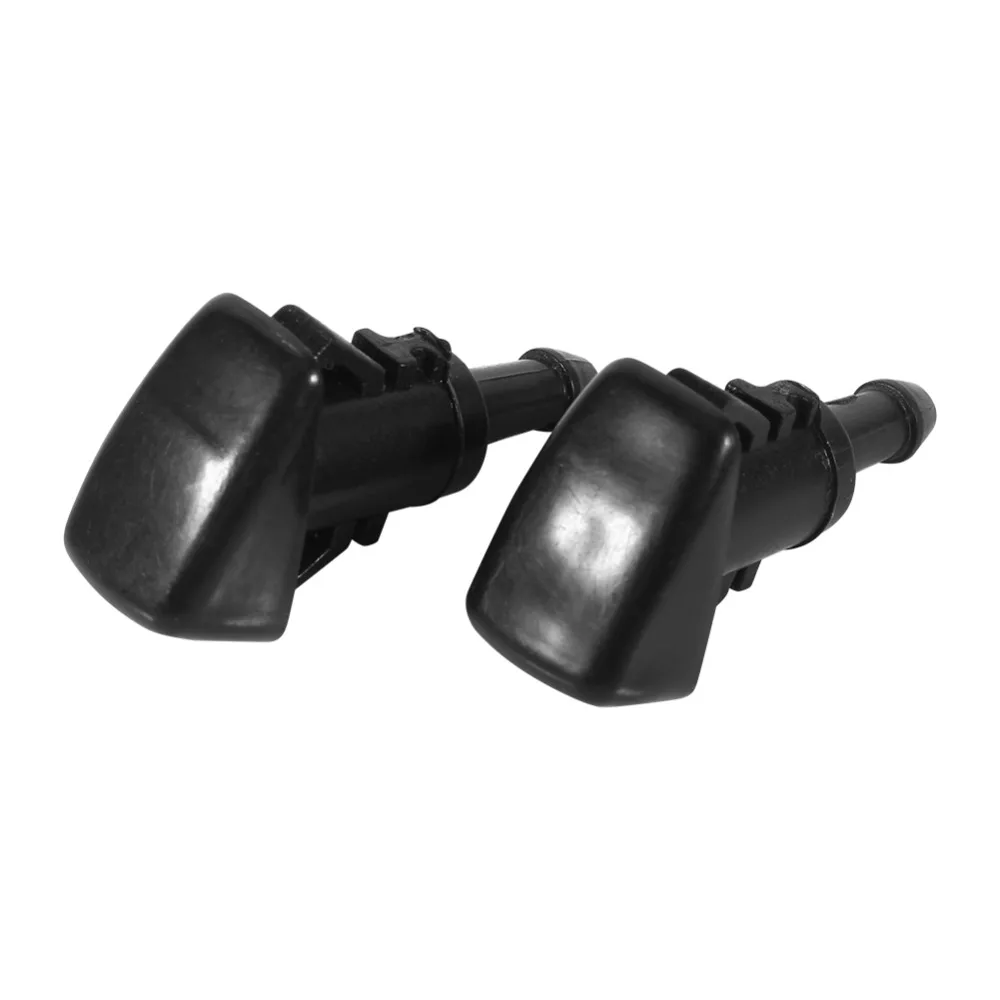

1 Pair Windshield Washer Wiper Water Spray Nozzle For Chrysler 300 For Dodge Charger Ram