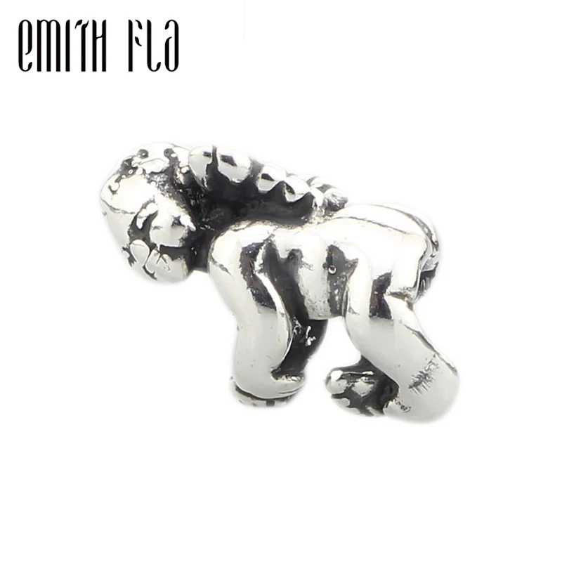 

Emith Fla 100% 925 Sterling Silver Cherub Charm Beads Fit Original European Troll Bracelet DIY Beads for Valentine Gifts