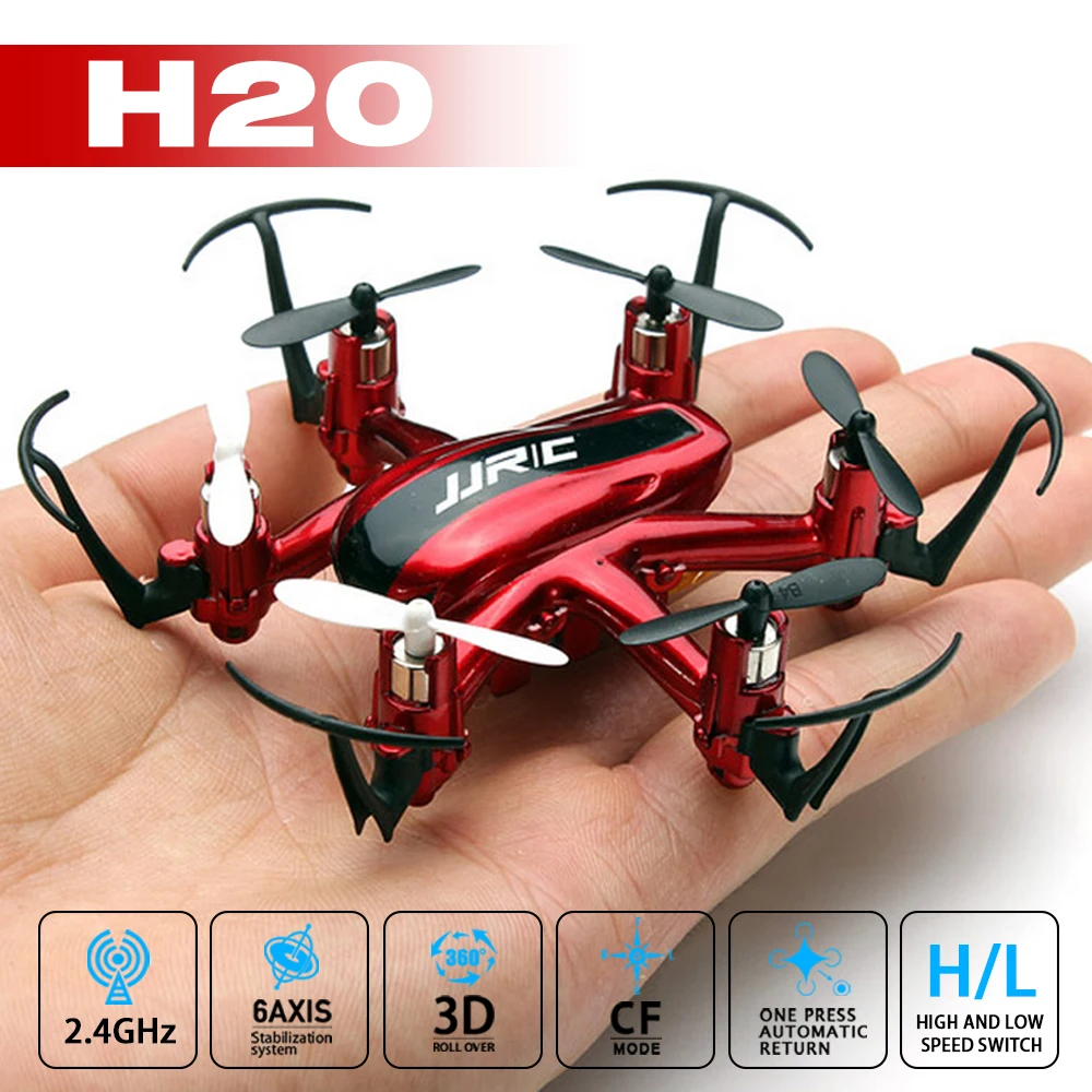Mini Jjrc h20 rc nano hexacopter 2 4G 4CH 6 axis rc drone quadcopter 3D rollover