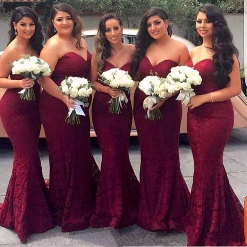 2017-Burgundy-Full-Lace-Bridesmaid-Dresses-Long-Maid-of-Honor-Gowns-Mermaid-Prom-Evening-Gowns-Wedding