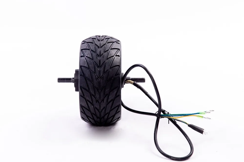 Clearance 8" Mini Fat 200*90 Hub Motor 48v 1000w Bumper Car Motor Indoor Cart Engine Robert Engine E Bike Motor Electric Scooter Motor 2