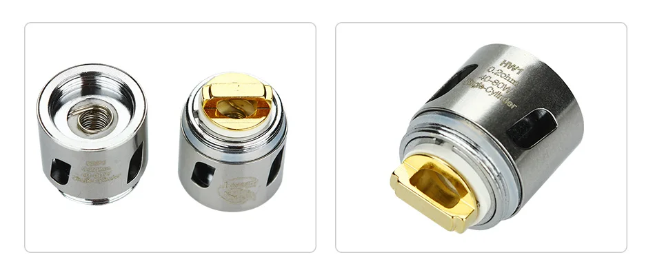 5pcs Eleaf HW1 Single-Cylinder Head for Ello Mini
