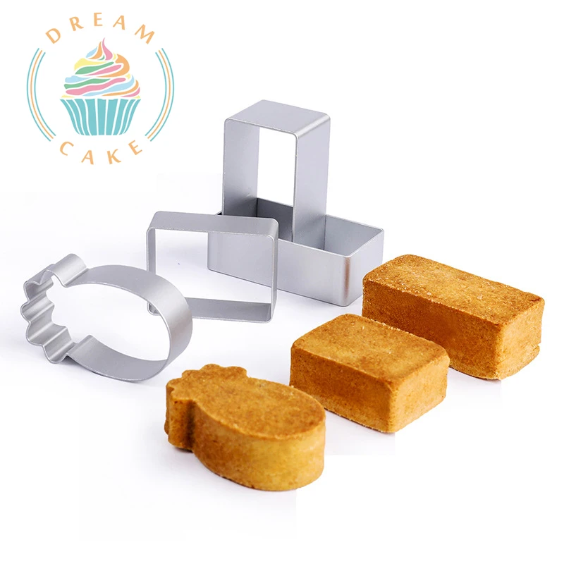 

Cookies Fondant Cutter Molds Aluminum Alloy Cut Candy Cake Mould Biscuit for Cookies Cake Decorating DIY Baking Tools