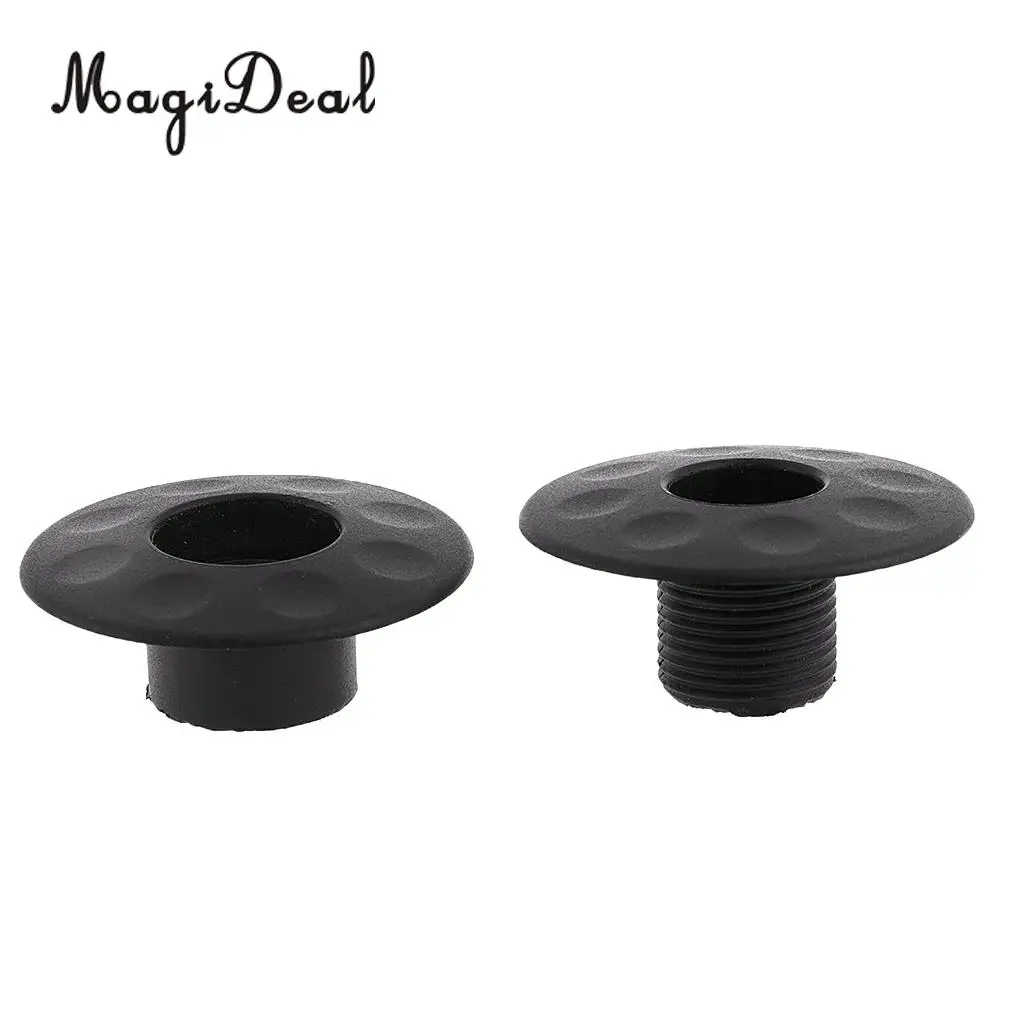 MagiDeal 20 Pieces Foosball Bearing Table Football Soccer Screw Thread