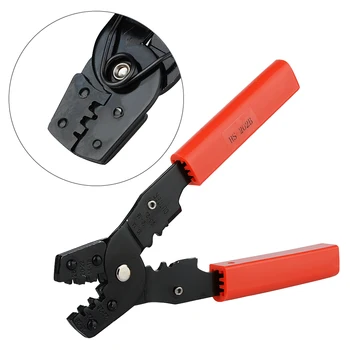 

1pc Mini Multi Functional WX-202B Pliers Pliers Wires Terminals Crimpper Crimping Tool For Cutting Wires