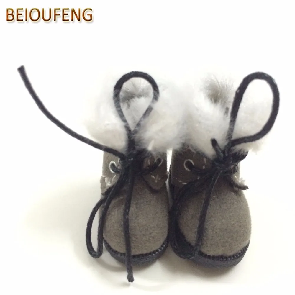 Обувь для кукол BEIOUFENG 3 2 см снежные ботинки Blythe 1/8 кроссовки BJD обуви Blyth Azone
