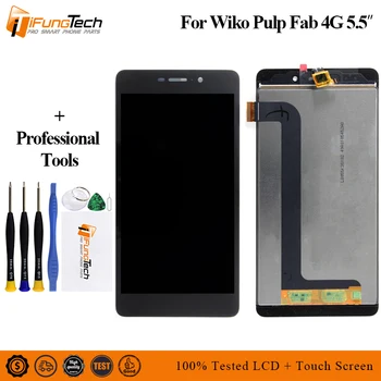 

For Wiko Pulp Fab 4G LCD Display+Touch Screen Assembly Replacement For Wiko Pulp Fab 4G LCD