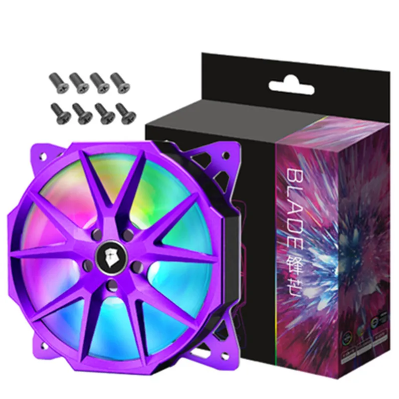 ZEAGINAL Алюминий RGB Вентилятор охлаждения 12035 Металл 5 в симфония Mobo D эффект новое