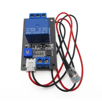 

Photosensitive relay control module / light switch / light sensor module DC12V